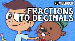fraction to decimal song 